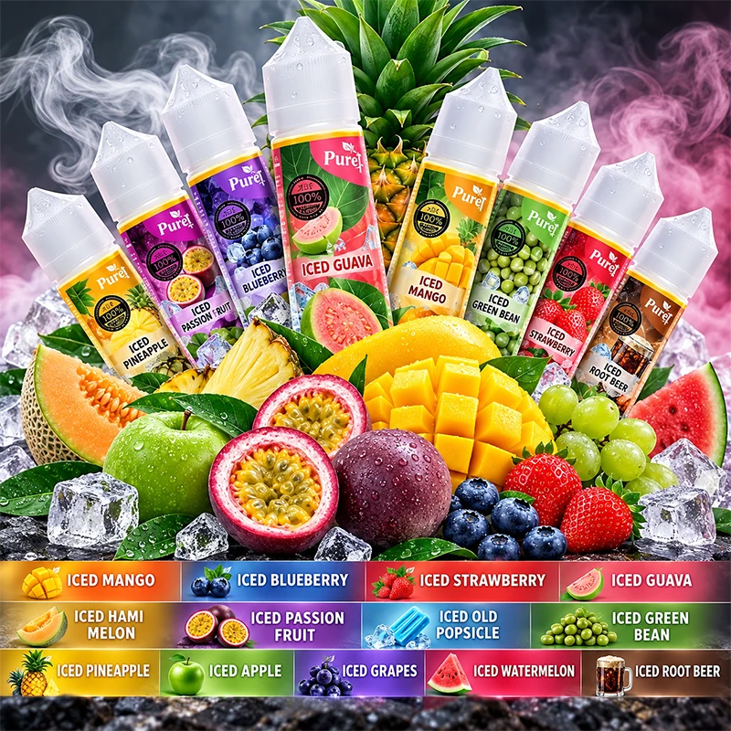 Pure Fruit 純粹果物 30ml 原裝進口小煙油